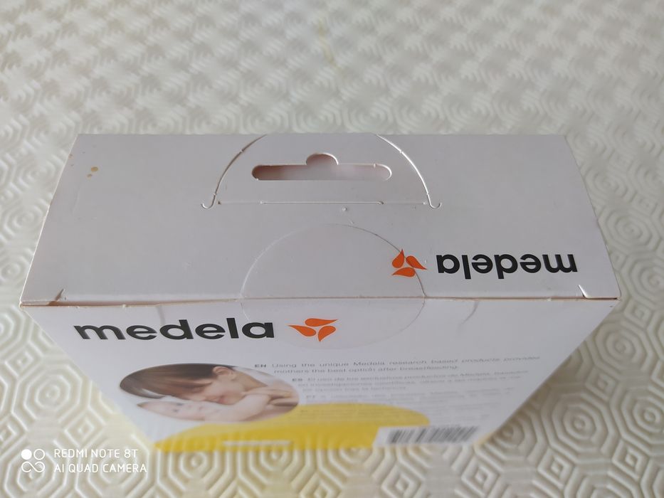 Sacos para leite materno da marca Medela