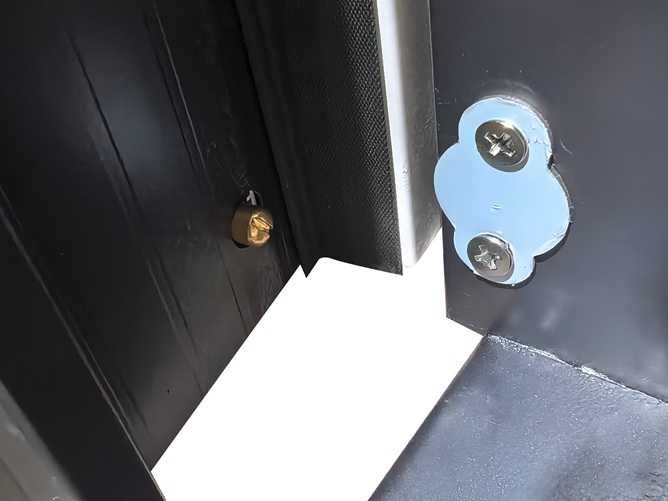 Porta Blindada 2050x960x100mm Smart Lock Direita e esquerda TL501A