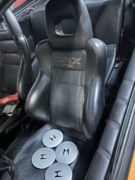 Honda crx ivt vtec