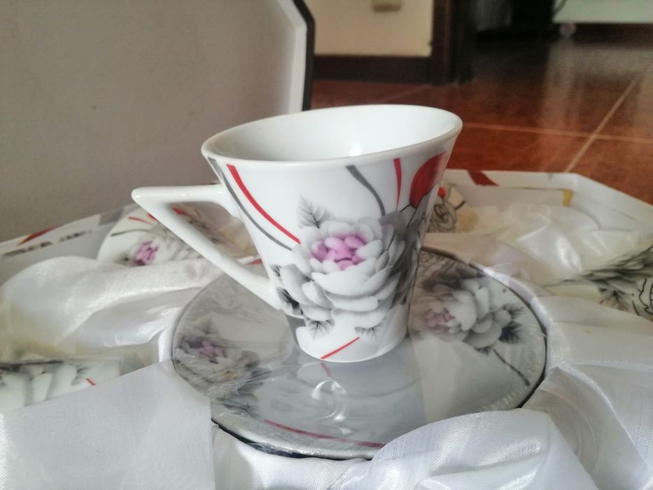 Conjunto de chá novo64741326724993120