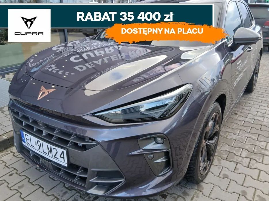 Cupra Terramar CUPRA Terramar 1.5 e-TSI 150 KM 7-biegowa automatyczna - DSG