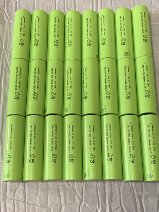 Акумулятори 21700 Sunpower-5000ma високострумові