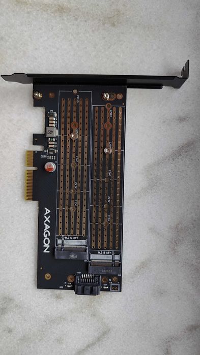 Axagon Adapter PCEM2-D PCie na SATA