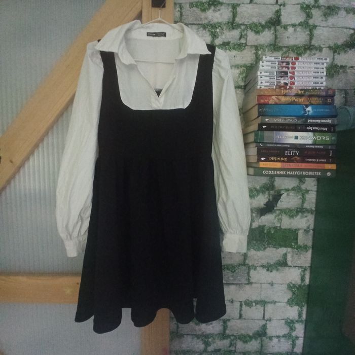 Sukienka na zakończenie rozpoczęcie roku shein r 38