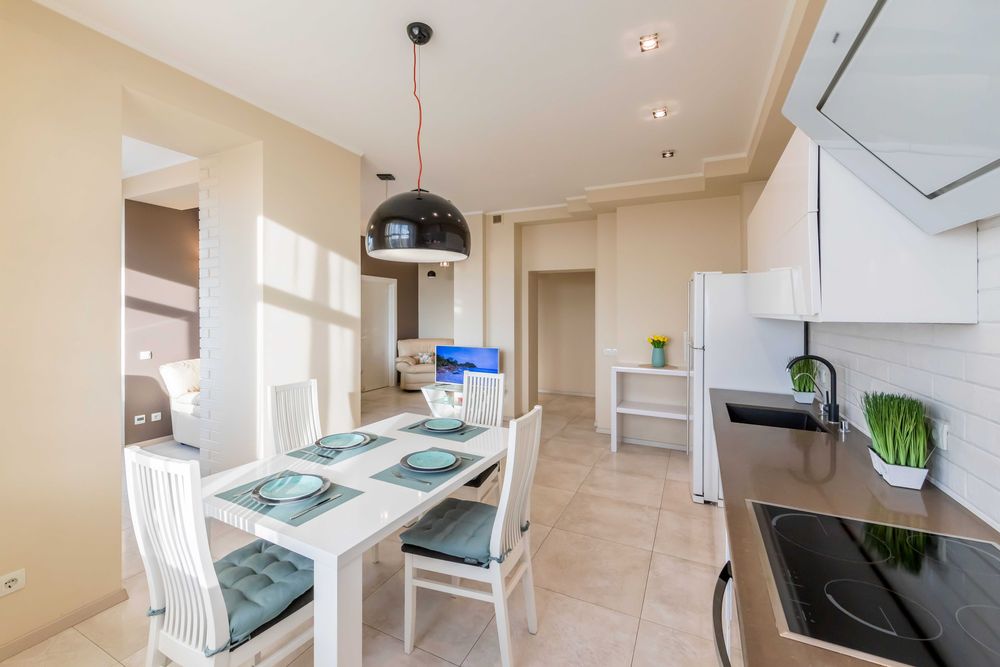 Панорама на центр міста, 20 поверх, 2к квартира на Лесі Українки, 7а