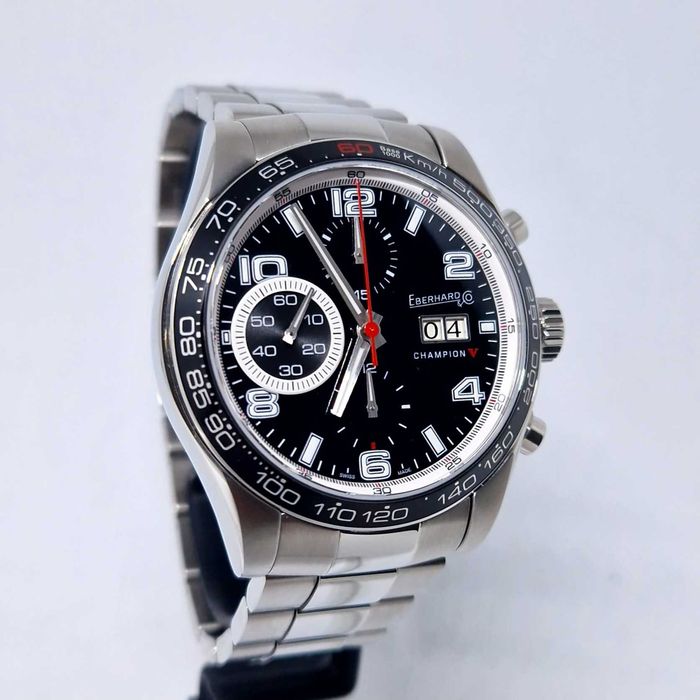 Акція Eberhard & Co. Champion V Grande Date 31064.2-SS