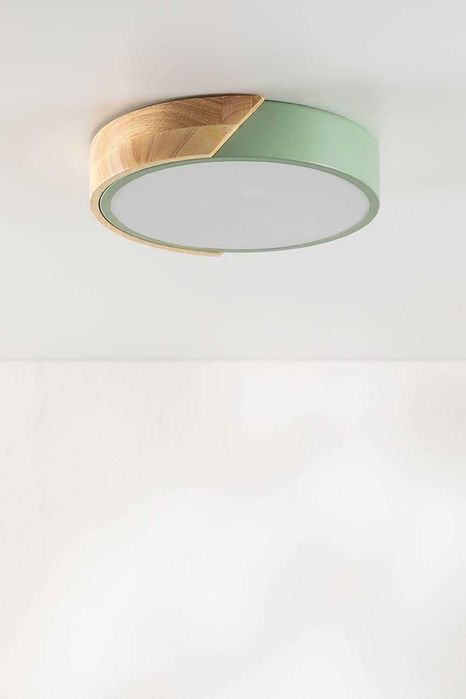 SKLUM Lampa sufitowa LED Jan Ø23 cm