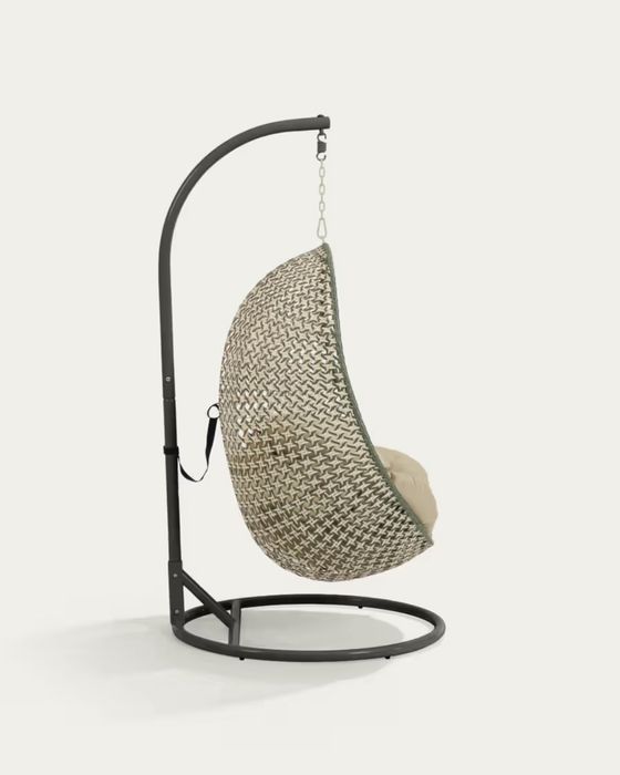 Cadeira suspensa exterior