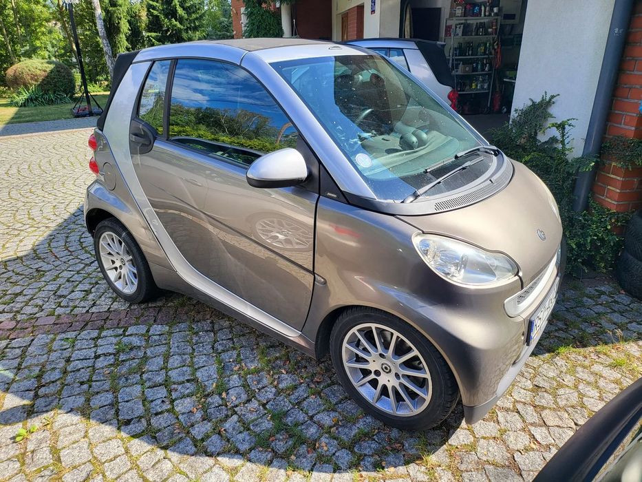 Smart Fortwo Smart fortwo cabrio 2011r.