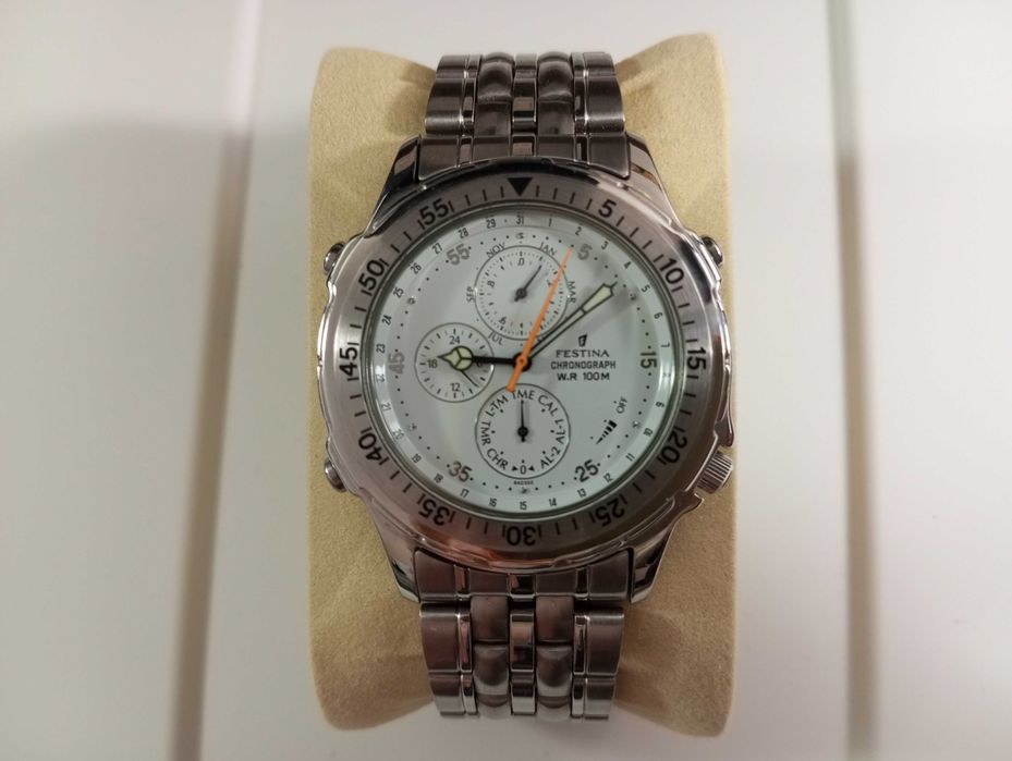 Relógio "FESTINA" (6403)- Ano: 1993 - Como Novo