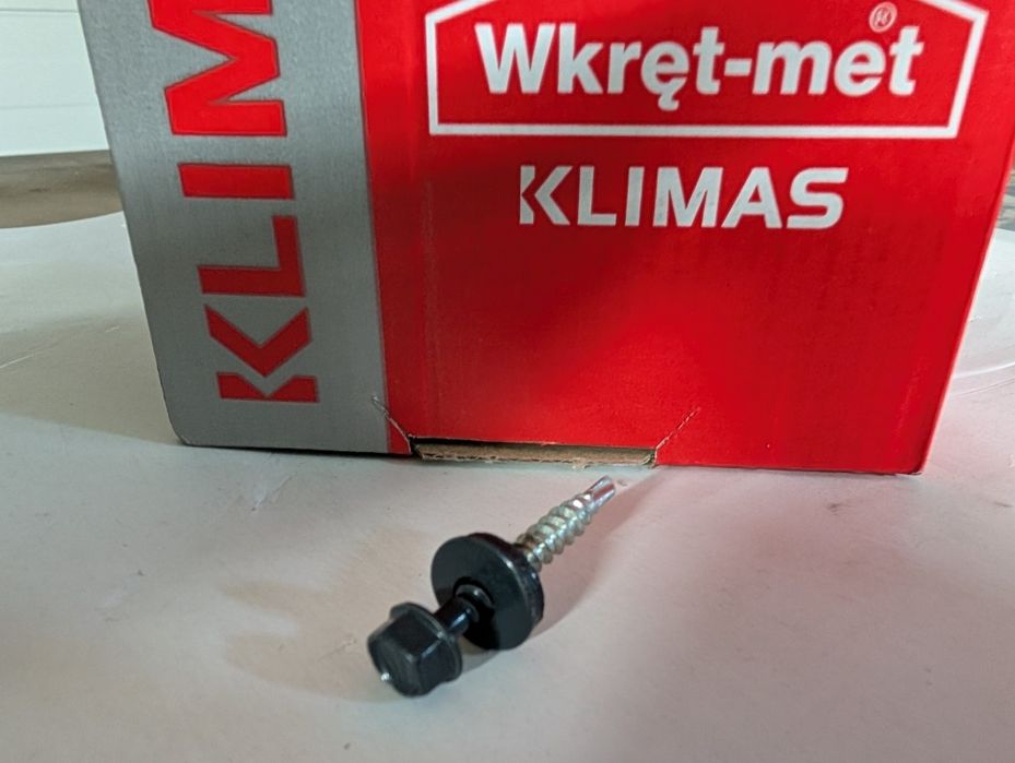 Wkręty farmerskie 4,8x35 Ral 7016 Grafit