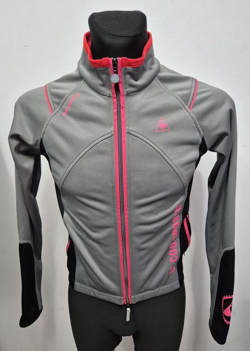 LE COQ SPORTIF roz. S damska bluza sportowa SOFTSHELL stan idealny