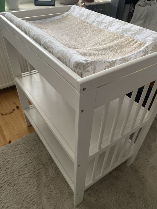 Przewijak Ikea Gulliver stół do przewijania