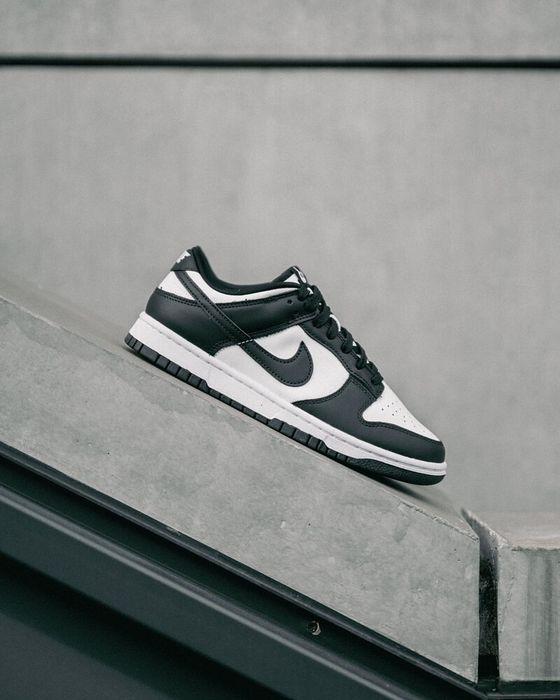 Новый! Nike Dunk Low Retro Black/White DD1391-100