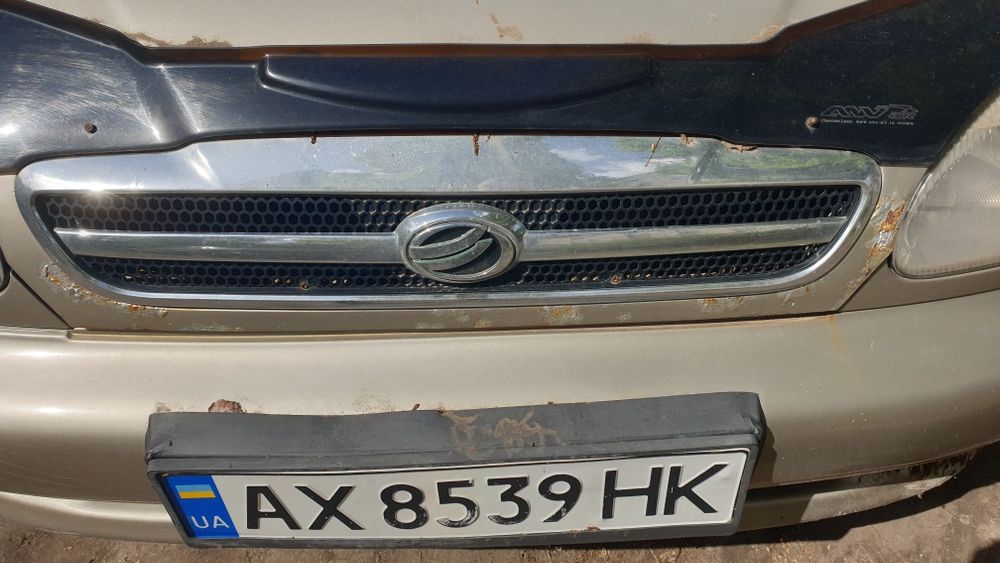 Zaz sens 1.3 Daewoo 2011