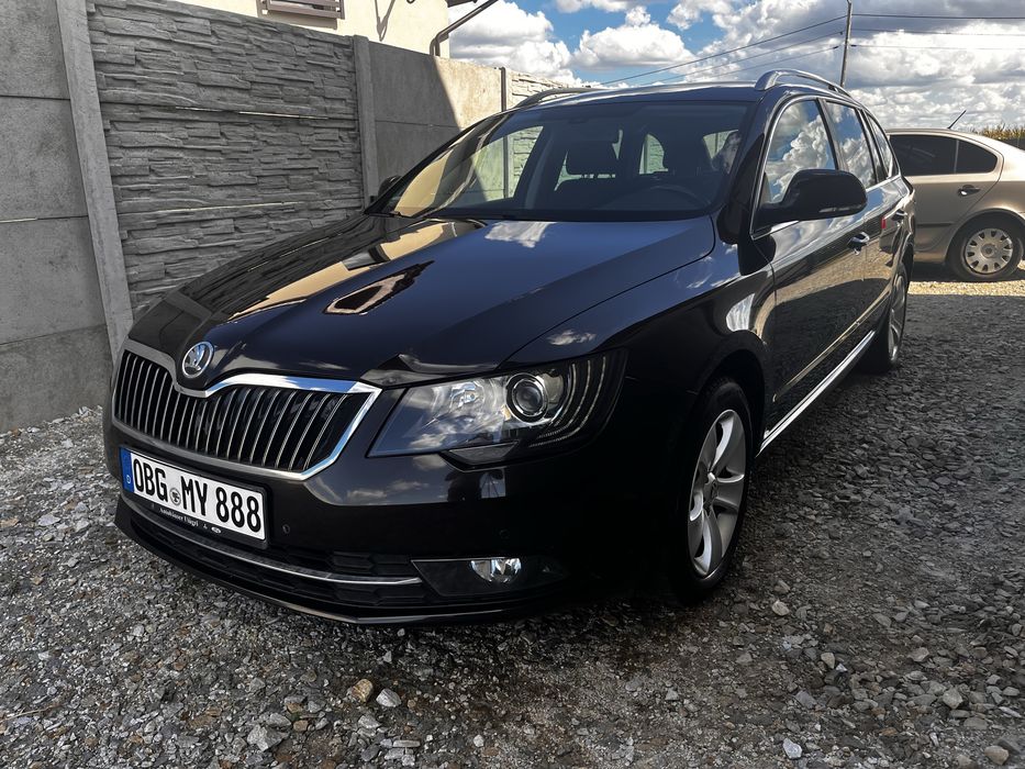 Škoda Superb