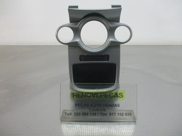 Moldura da consola central / rádio / aro FORD Fiesta VI (CB1, CCN)