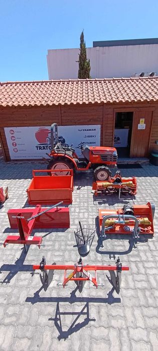 Pack Inverno Kubota Gambia GB20 + 6 ALFAIAS