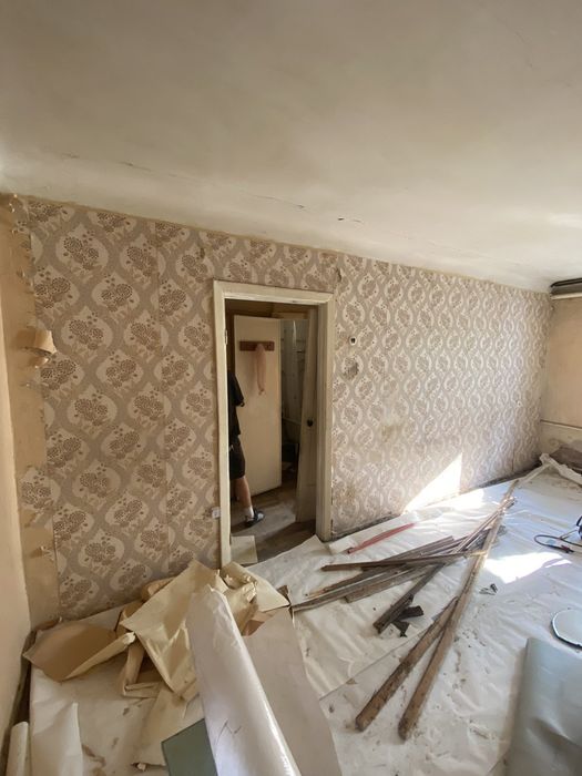 Демонтаж стяжки ,плитки Вивіз хламу