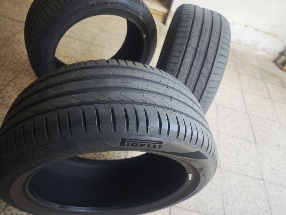 Pneus Pirelli usados