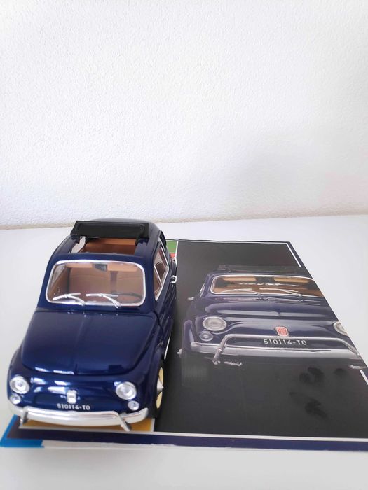 fiat 500 escala 1:16
