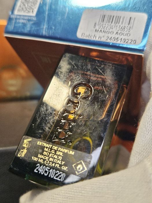 Gritti Mango Aoud Extrait de Parfum 100 мл