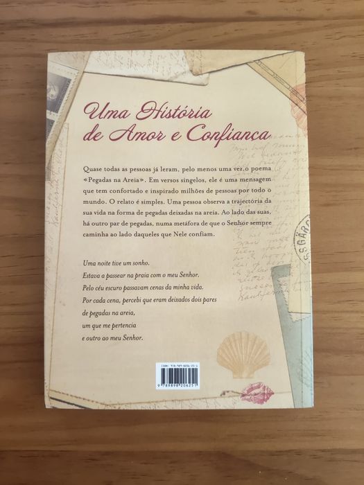 Livro "Pegadas na Areia" - Margaret Fishback Powers (3.ª Edição)