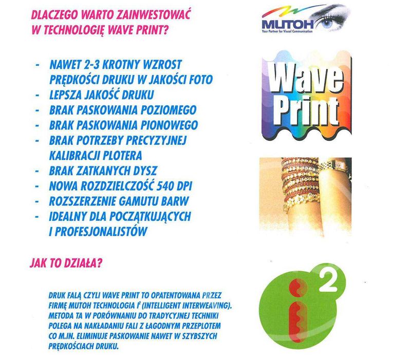 Ploter MUTOH VJ1304 PoSerwisie Eco DX5 137cm PC RIP CISS FV Raty Gw12m