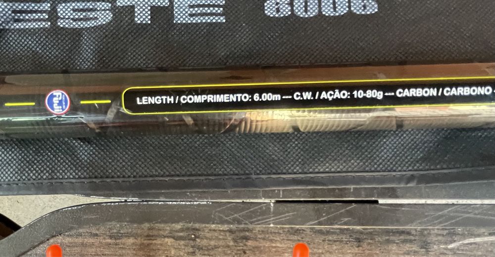 Cana Barros 6mts + matérial