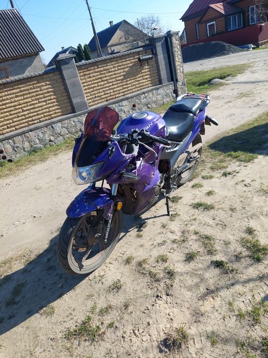 Ліфан кпр 150 кубів