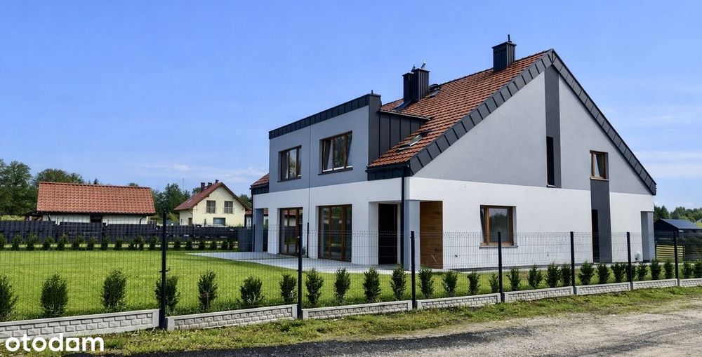Dywity ul. Radosna. Nowoczesny dom 164 m2 z ogrodem