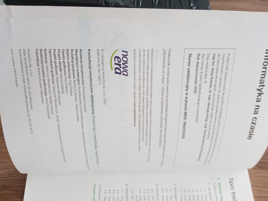 Informatyka na czasie 2