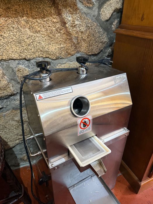 Máquina caldo de cana
