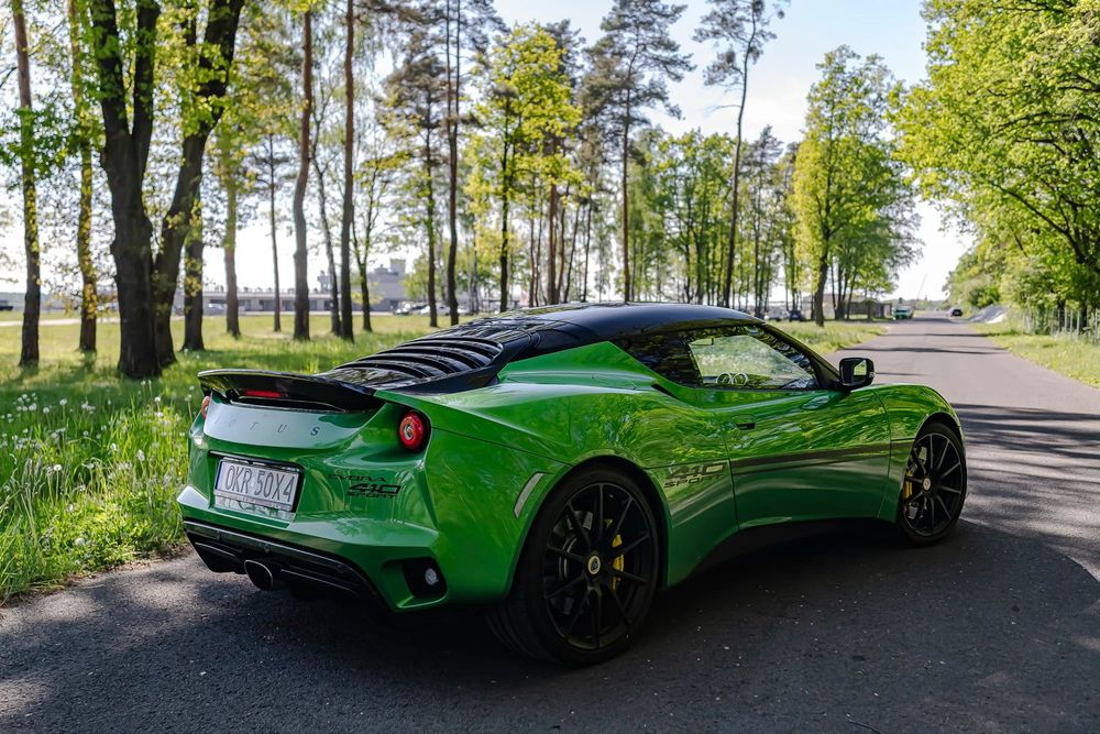 Lotus Evora Lotus Evora Sport 410 , 2017, 15415 km, Jeden Właściciel, Wersja 410KM