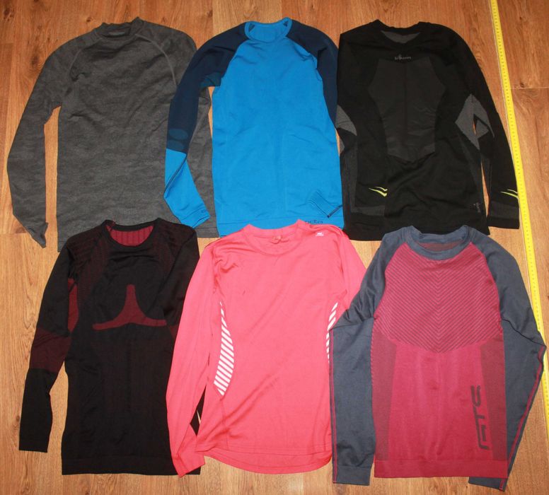 Лонгслив женский спортивный термо кофта workout helly hansen XS-S