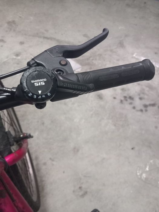 Bicicleta Gazelle 26” com mudanças Shimano Shimano SIS (6 velocidades