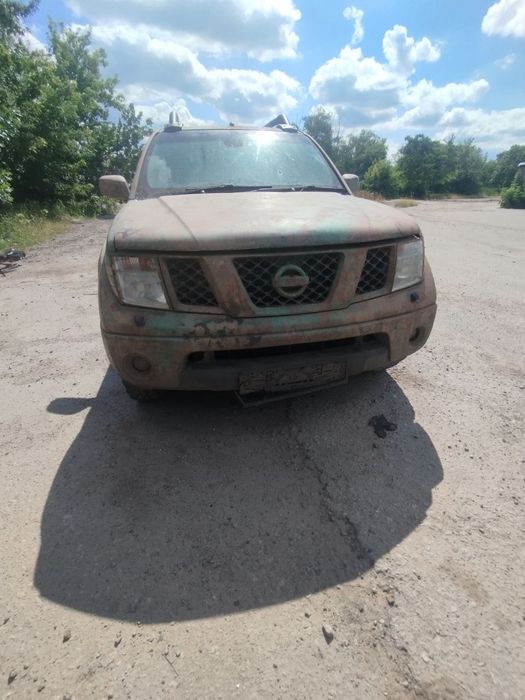 Разборка nissan Navara d40 акпп 2.5 розбір