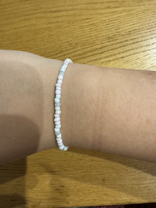 Tęczowa bransoletka