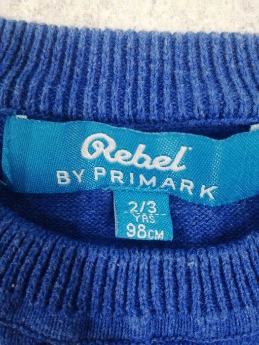 Sweter Primark dla chłopca 98