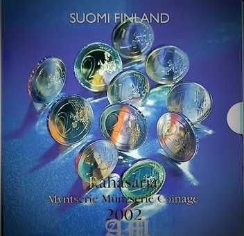 FINLAND - Euro Coin Set (Set) 2002
