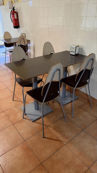 Material de ex-estabelecimento comercial / Cafetaria