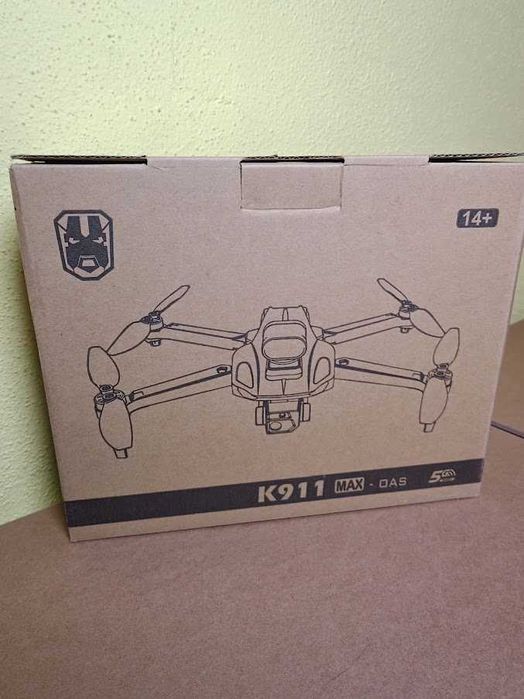 Drone GPS K911 Max com sistema desvio de obstáculo + Câmara 8K + 3 Baterias (NOVO)