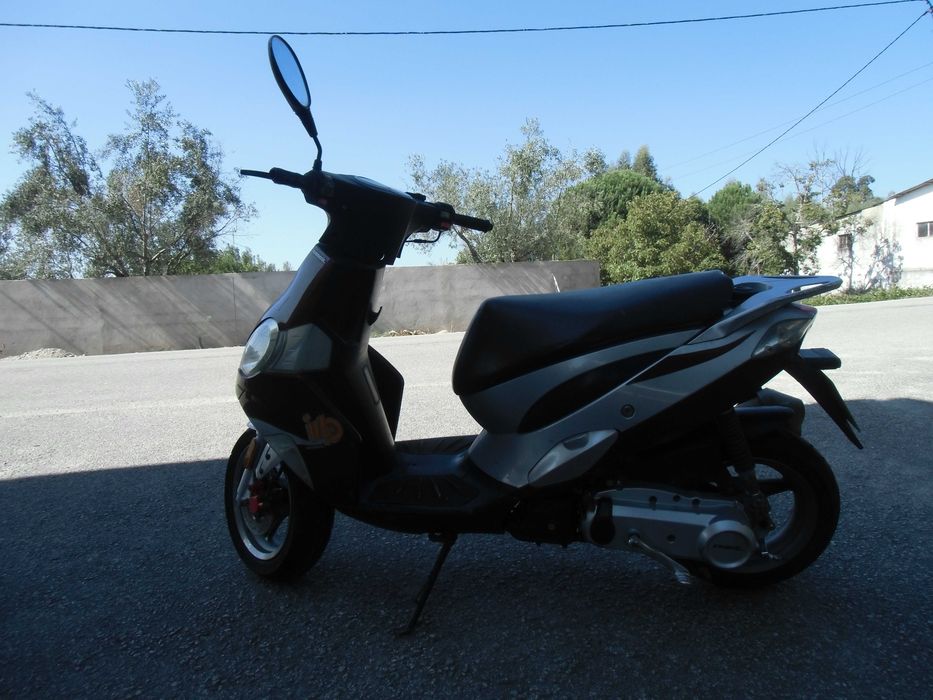 Scooter com documento único