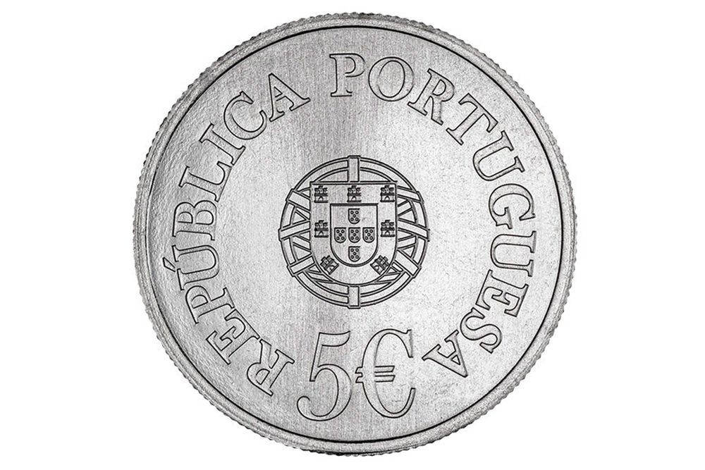 Moeda de coleção “200 anos do nascimento de Camilo Castelo Branco”