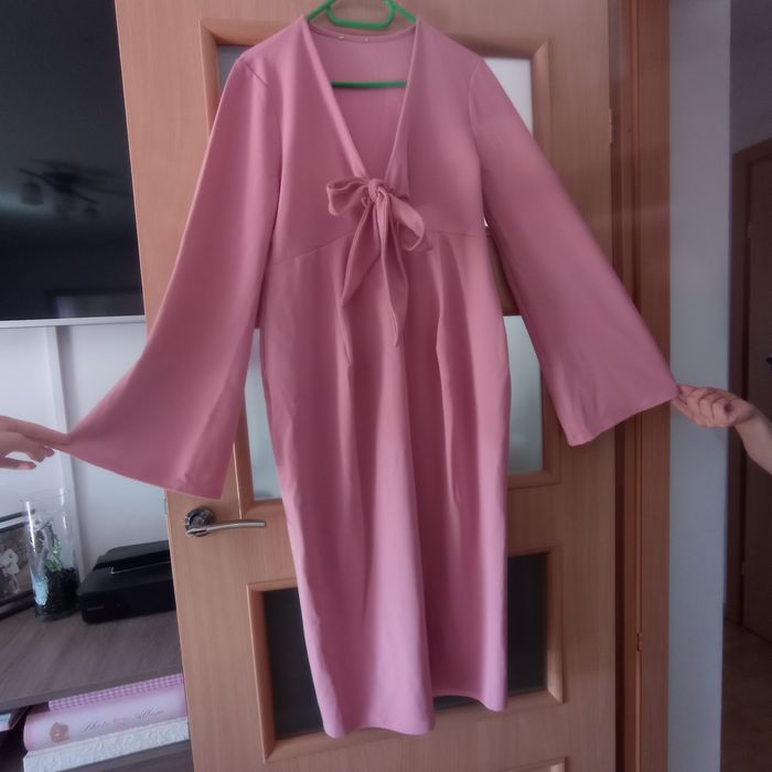 Sukienka ciążowa/ sesja / ASOS maternity/ r.l/xl