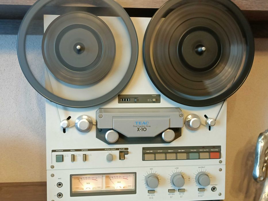 teac x10 magnetofon szpulowy
