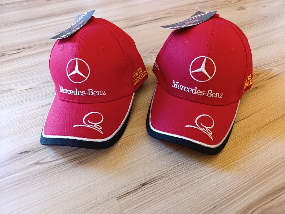 Czapka z daszkiem logo Mercedes