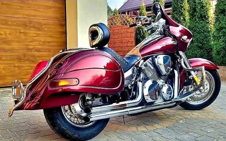 Honda VTX 1300S Corbin tylko 15tys.mil!