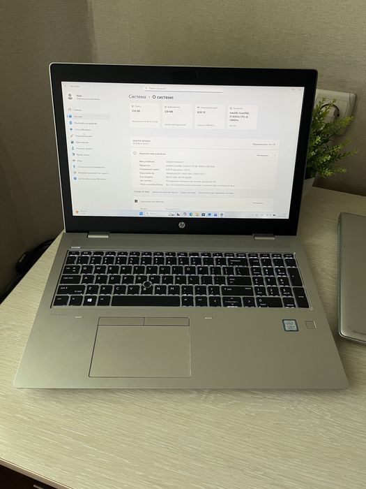 Ноутбук HP 650 G4 G5 15.6’’ I5-8265U 8|250SSD АКБ до 5 годин
