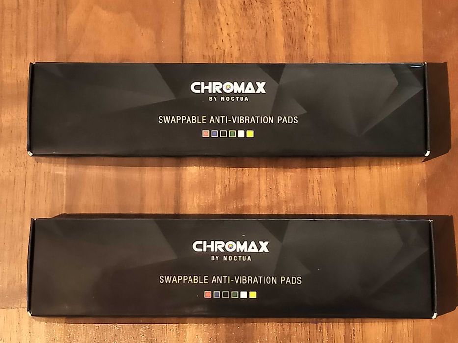 Noctua NA-AVP1 podkładki antywibracyjne 5 kolorów (Chromax) 20 sztuk